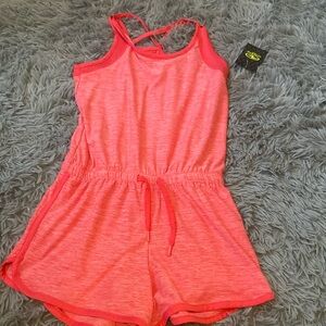 Kids athletic romper